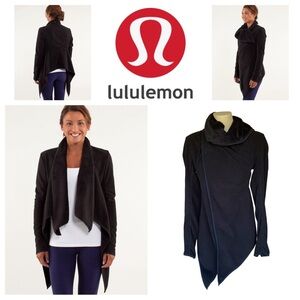 lululemon athletica Women's Black Jacket